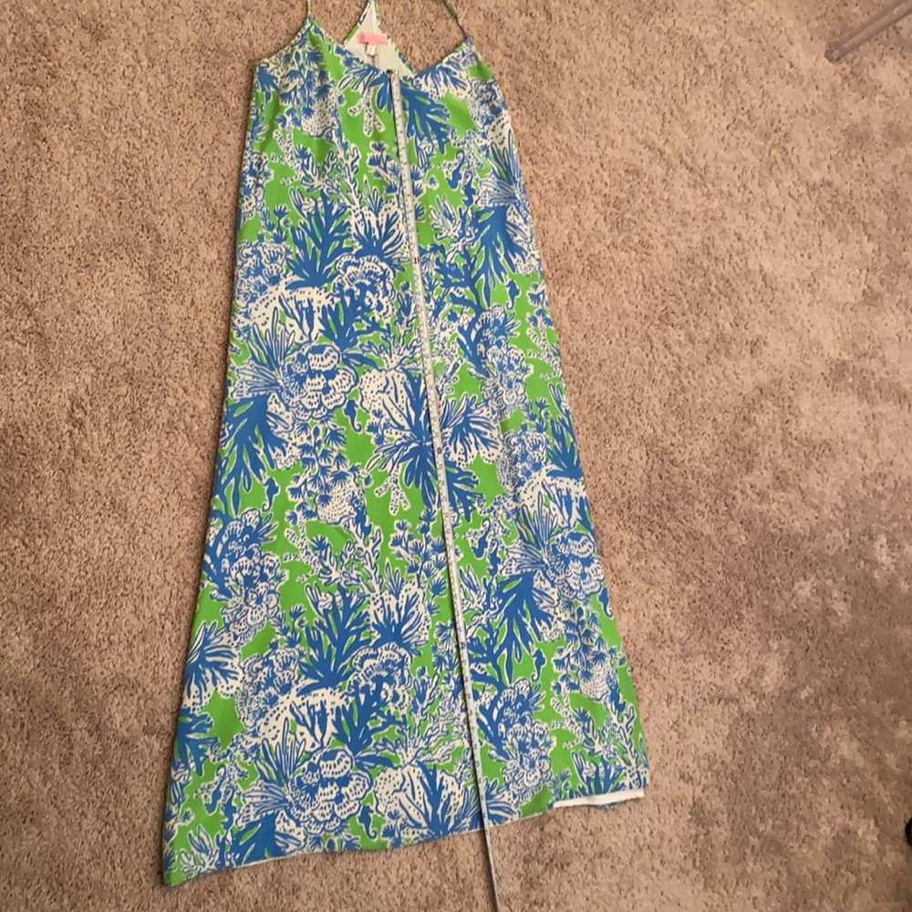 Lilly Pulitzer Maxi Dress- Size Large